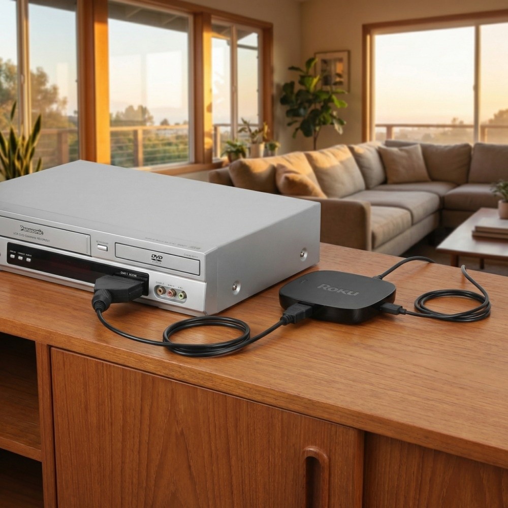 Scart To Hdmi - Кабель HDMI-SCART для подключения HD-устройств (PAL/NTSC),