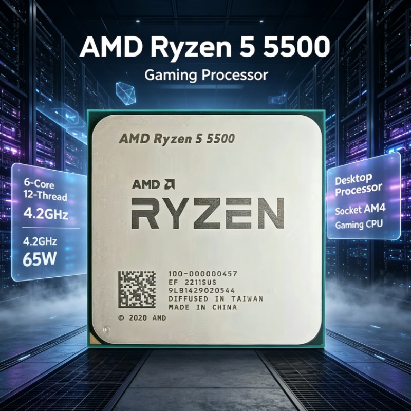Amd Cpu Ryzen 5 - Процессор AMD Ryzen 5 5500 AM4