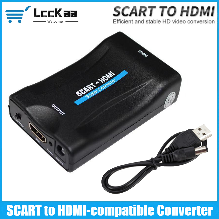 Scart To Hdmi - Совместимый с SCART в HDMI преобразователь