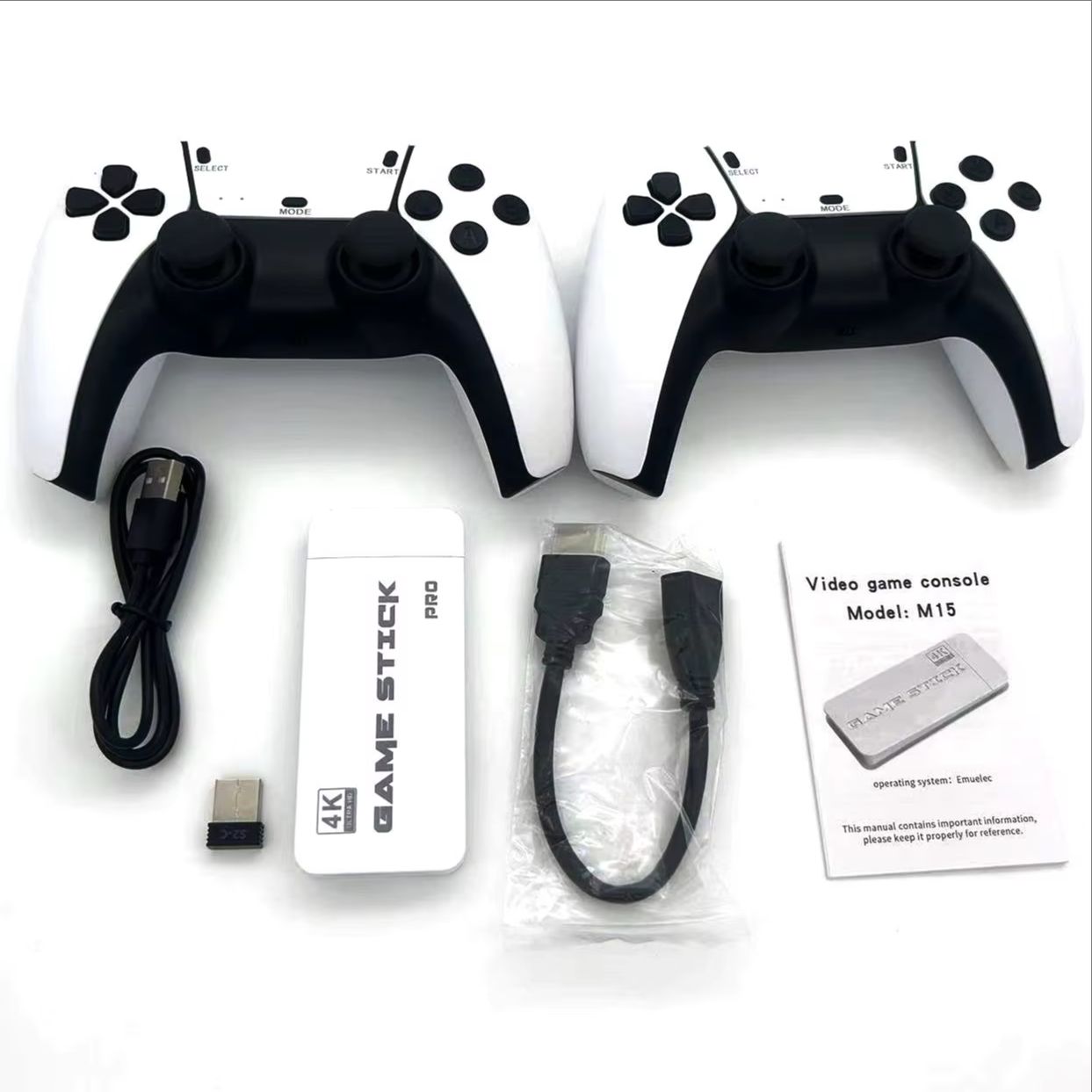 Retro Gaming Mister - НОВАЯ Игровая консоль M15 4K HD