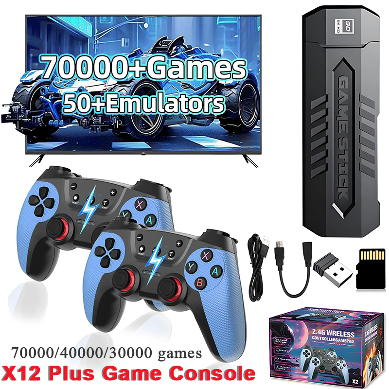 Retro Gaming Mister - Игровая приставка X2 Retro Game Stick