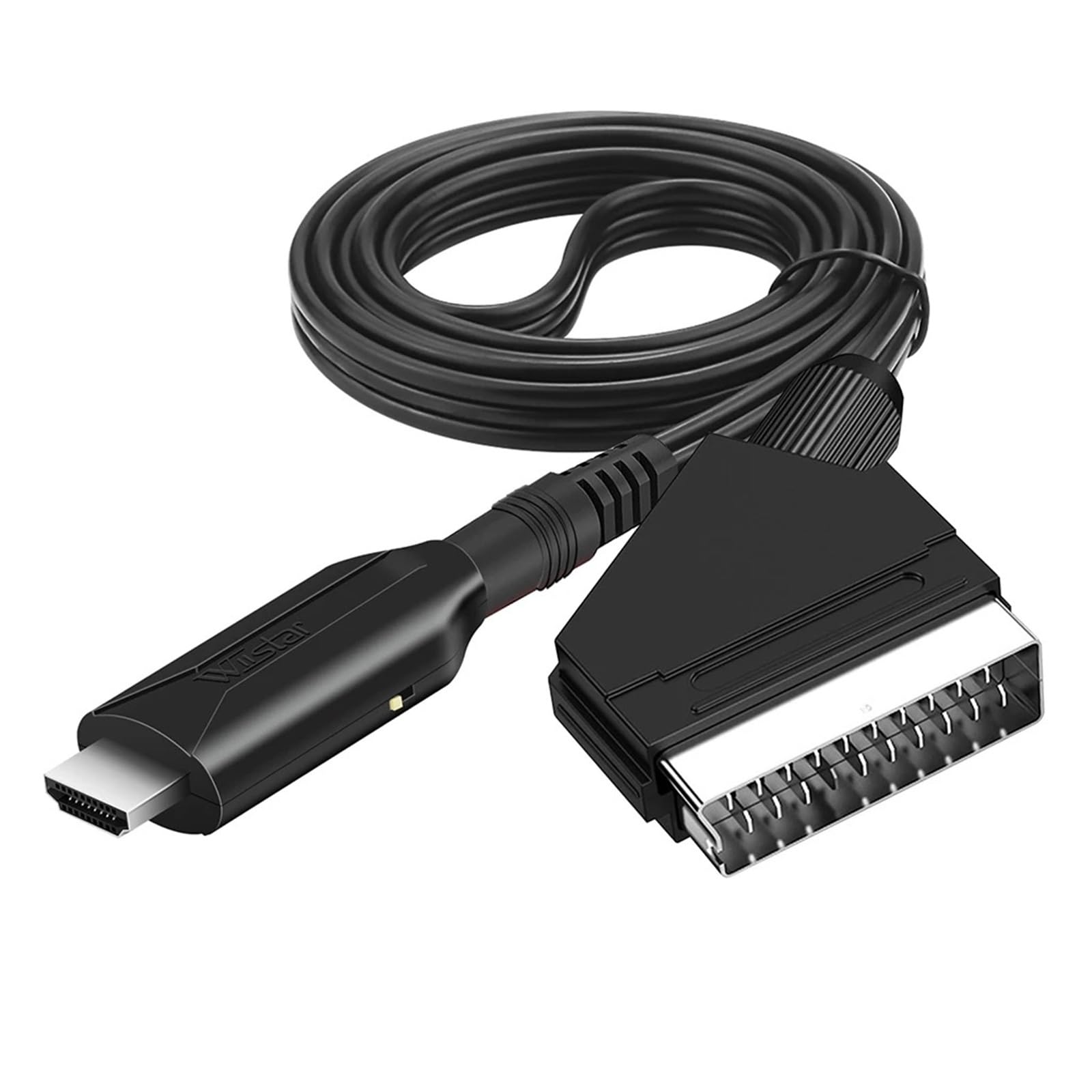 Scart To Hdmi - Кабель-конвертер SCART в HDMI, адаптер видео