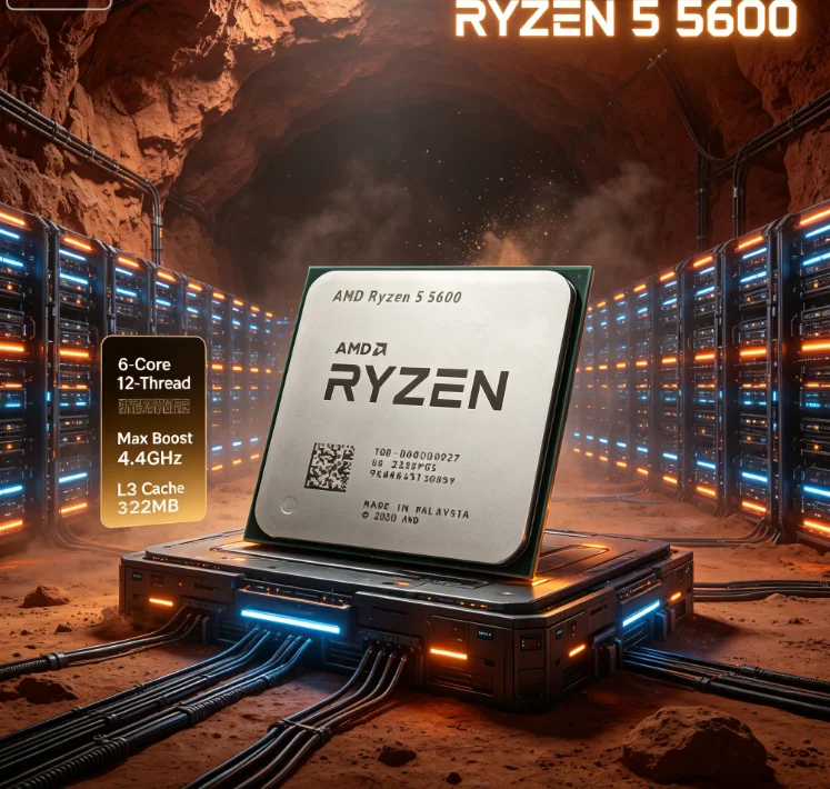 Amd Cpu Ryzen 5 - Экономичный процессор для апгрейда AM4 AMD