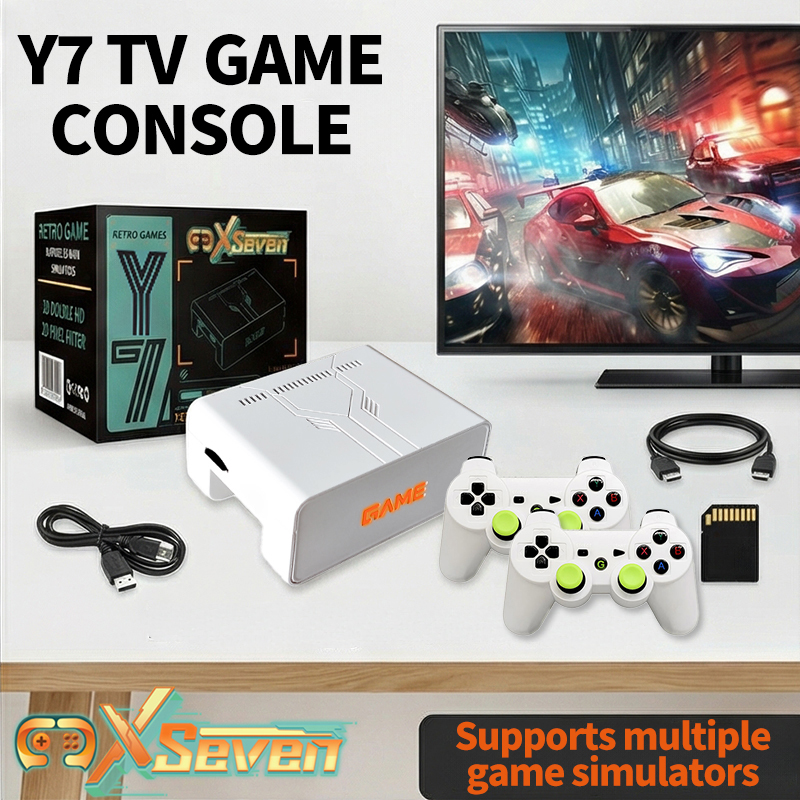Retro Gaming Mister - Новая игровая приставка Coopreme Y7 X7