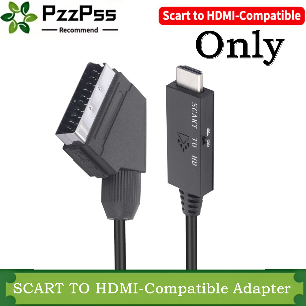 Scart To Hdmi - Адаптер Scart в HDMI Конвертер Scart
