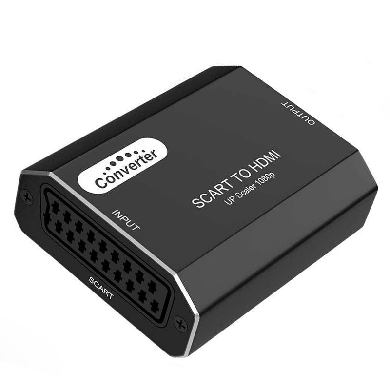 Scart To Hdmi - Конвертер Scart в HDMI 1080P, 720P