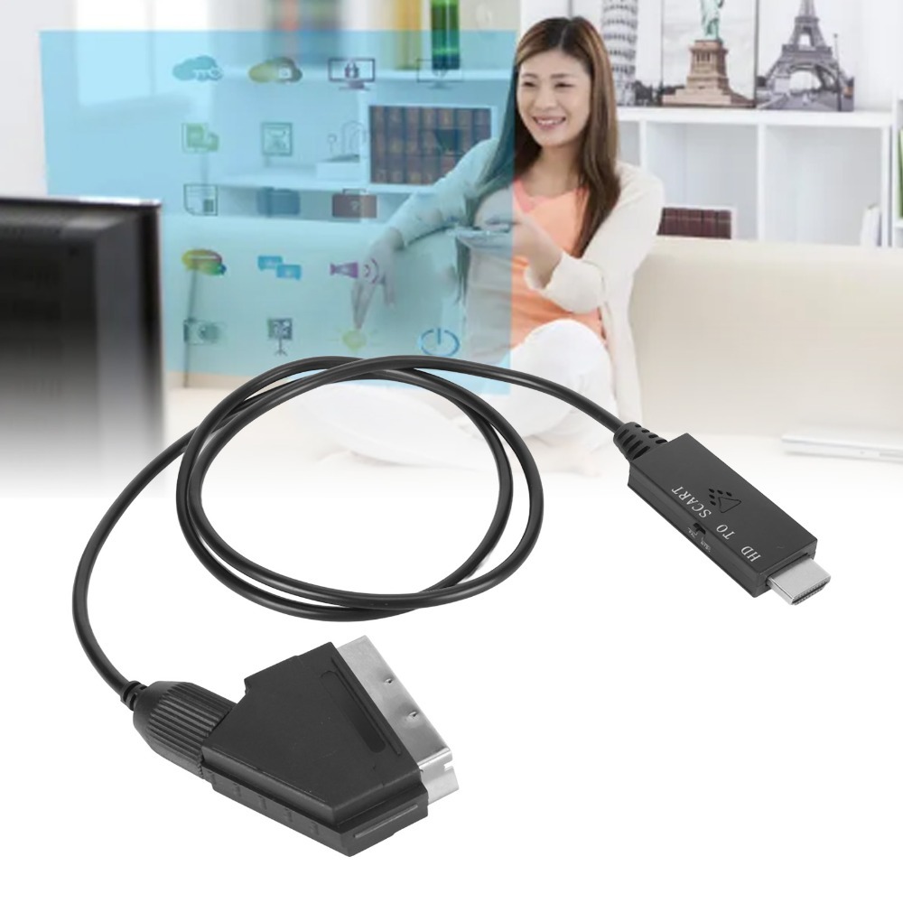 Кабель HDMI-SCART для подключе – обзор и цена Scart To Hdmi