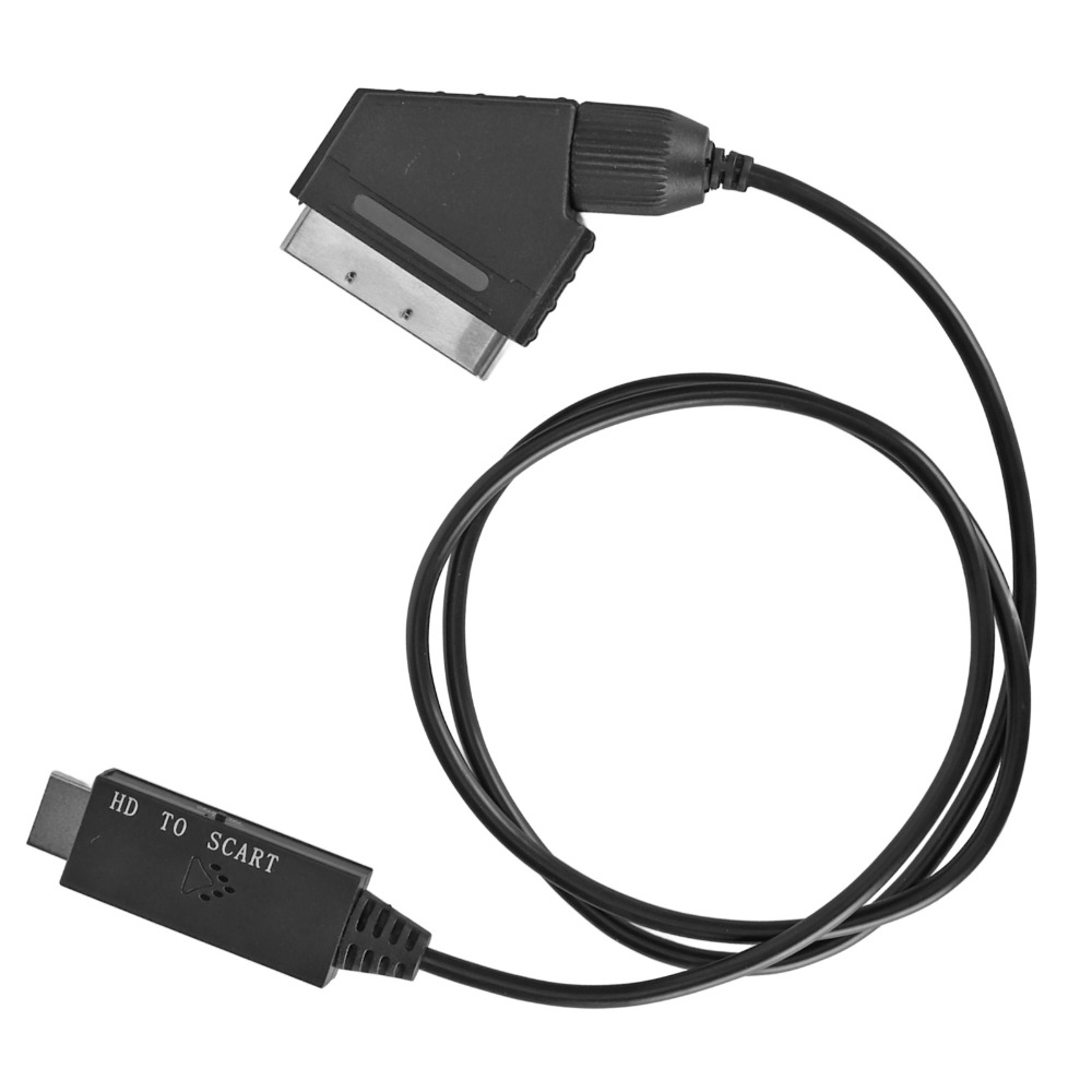 Кабель HDMI-SCART для подключе – обзор и цена Scart To Hdmi