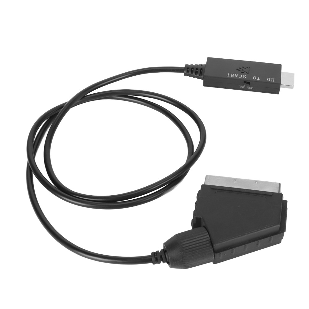 Кабель HDMI-SCART для подключе – обзор и цена Scart To Hdmi