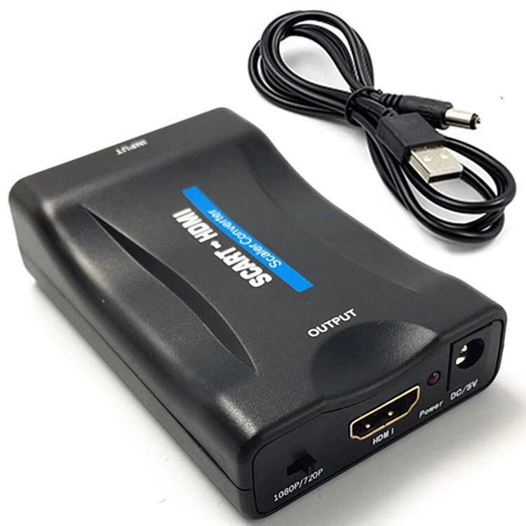 Совместимый с SCART в HDMI пре – обзор и цена Scart To Hdmi