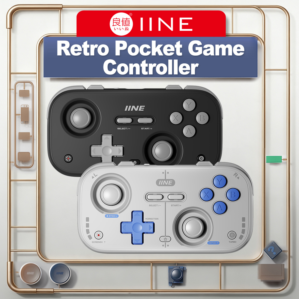Мини-контроллер IINE Retro Poc – обзор и цена Retro Gaming Corps
