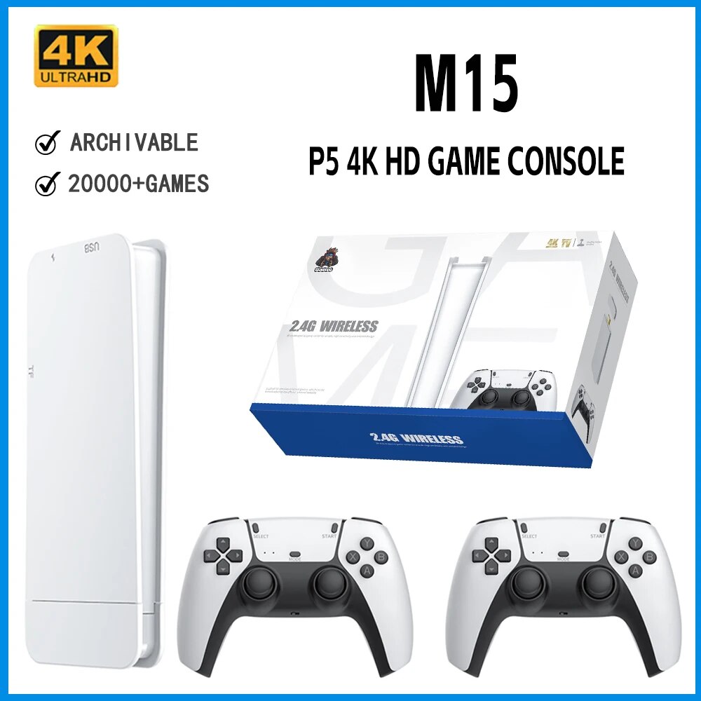 НОВАЯ Игровая консоль M15 4K H – обзор и цена Retro Gaming Mister