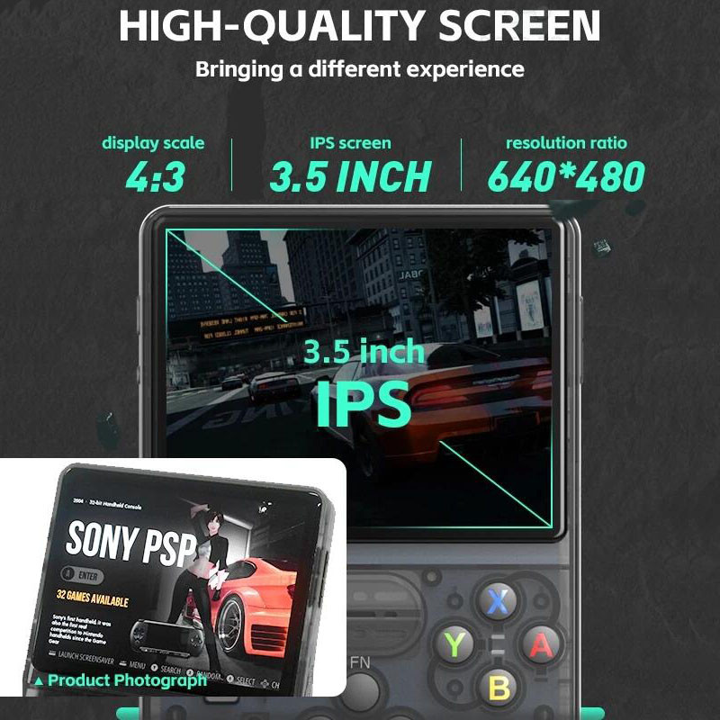 Mini R36S Ретро портативная иг – обзор и цена Retro Gaming Hdmi Stick
