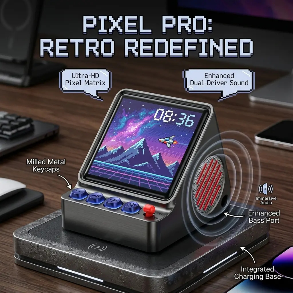 Программируемый LED-дисплей дл – обзор и цена Retro Gaming Corps