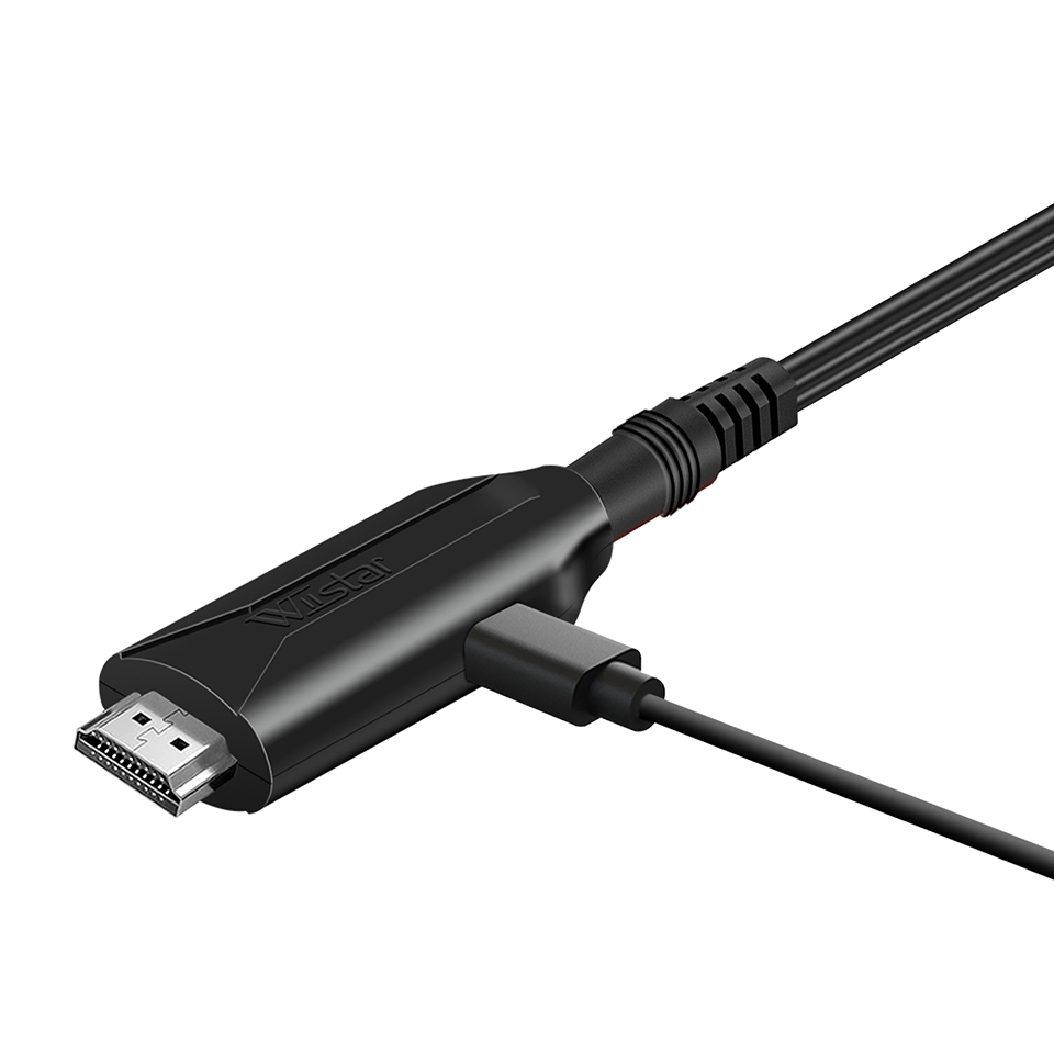 HDMI-совместимый конвертер каб – обзор и цена Scart To Hdmi
