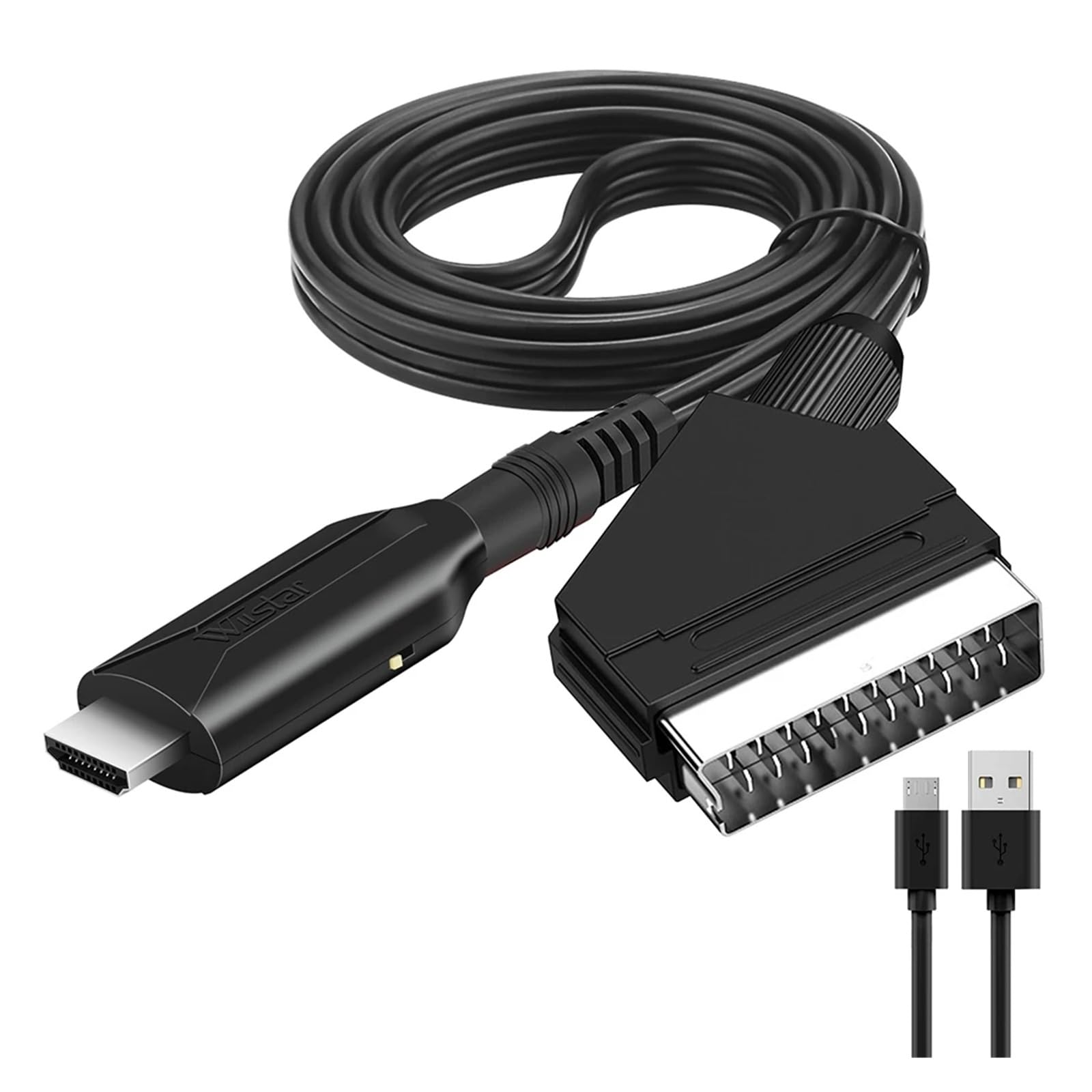 Кабель-конвертер SCART в HDMI, – обзор и цена Scart To Hdmi