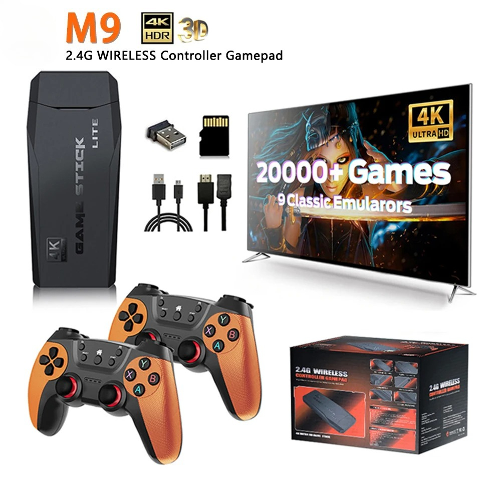 Игровая консоль M9 4K с 20000  – обзор и цена Retro Gaming Mister
