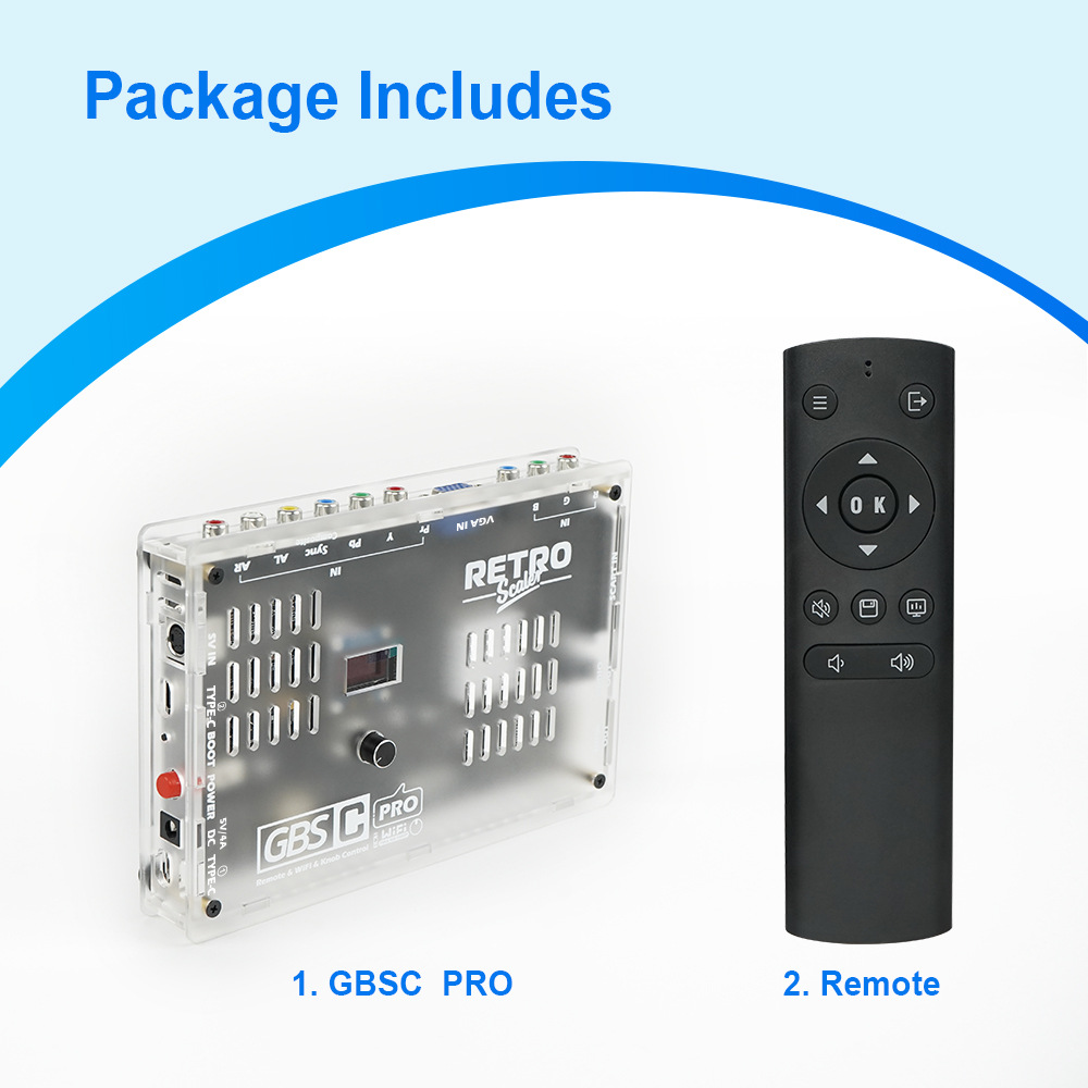 НОВЫЙ Ретро-адаптер GBSC Pro G – обзор и цена Scart To Hdmi
