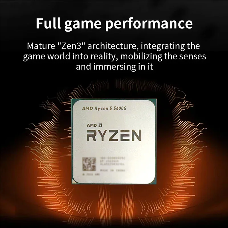 Процессор AMD Ryzen 5 5600G 10 – обзор и цена Amd Cpu Ryzen 5