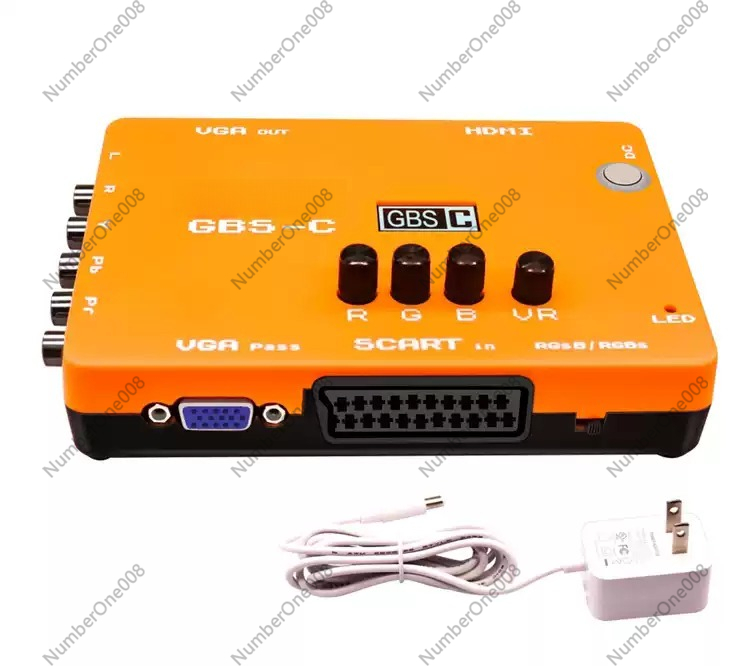 Конвертер видео с низким разре – обзор и цена Scart To Hdmi
