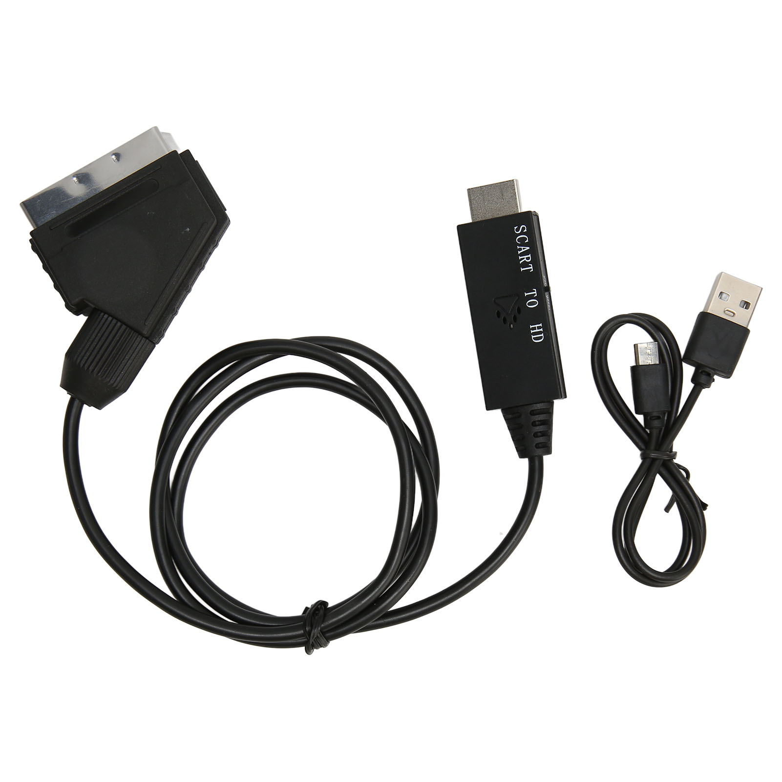 Конвертер SCART в HD-мультимед – обзор и цена Scart To Hdmi
