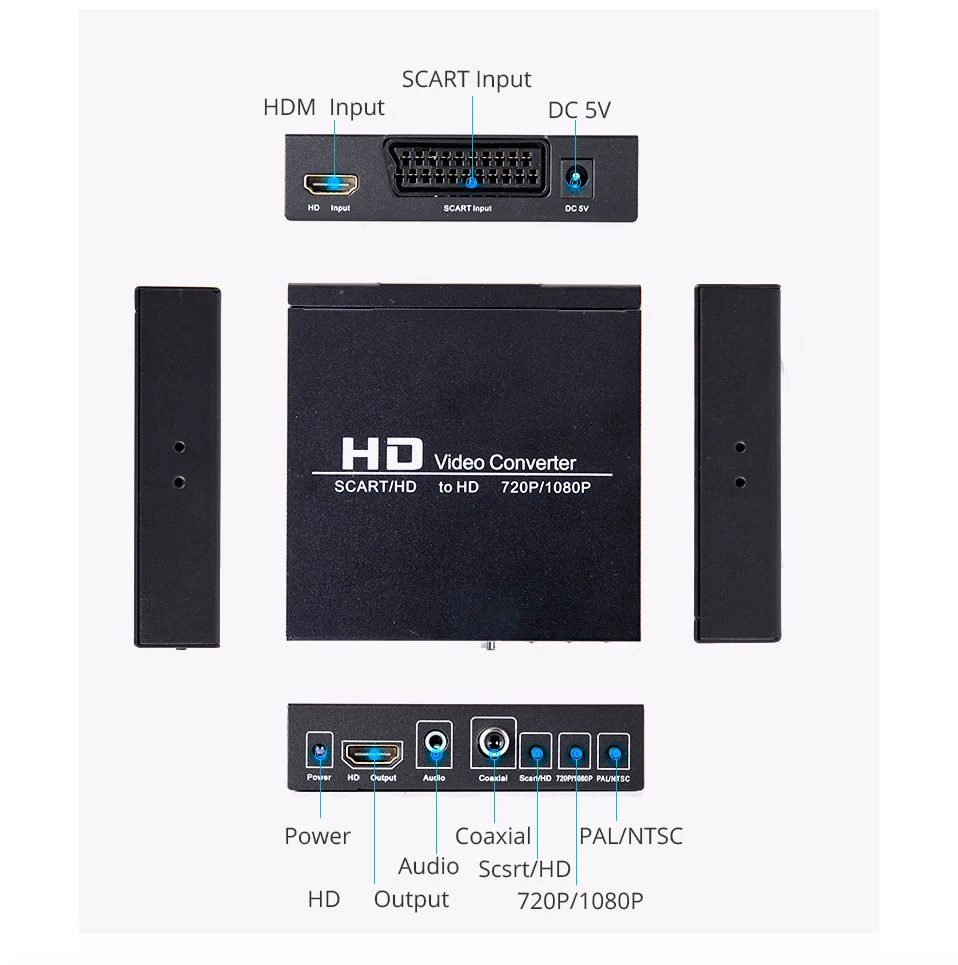 Конвертер видео SCART HDMI в H – обзор и цена Scart To Hdmi