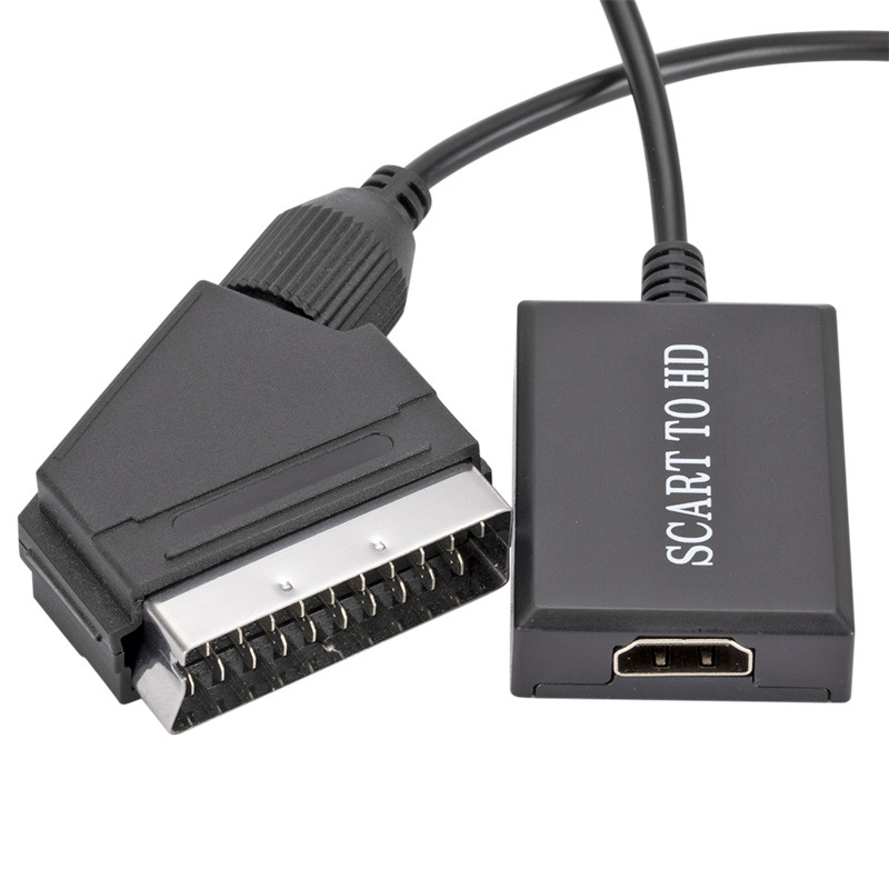 Конвертер-адаптер SCART в HDMI – обзор и цена Scart To Hdmi