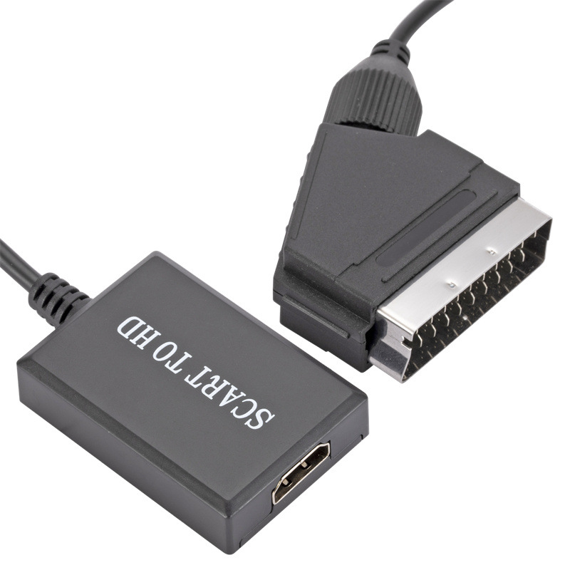 Конвертер-адаптер SCART в HDMI – обзор и цена Scart To Hdmi