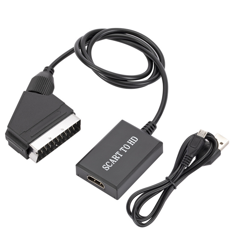 Конвертер-адаптер SCART в HDMI – обзор и цена Scart To Hdmi