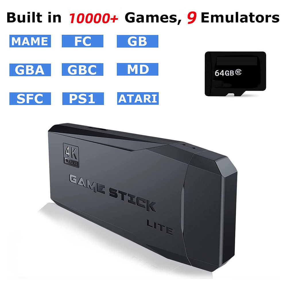Игровая приставка M8 TV Stick  – обзор и цена Retro Gaming Mister