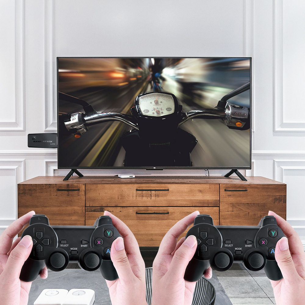 Игровая приставка M8 TV Stick  – обзор и цена Retro Gaming Mister