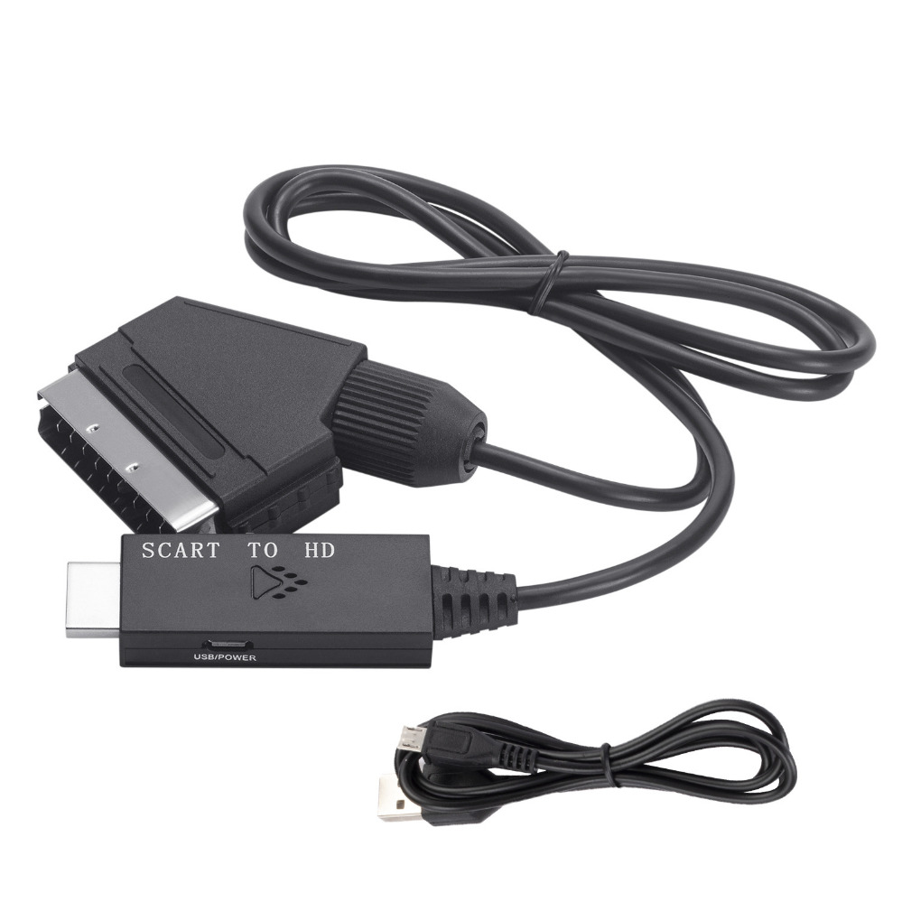 Адаптер Scart в HDMI Конвертер – обзор и цена Scart To Hdmi