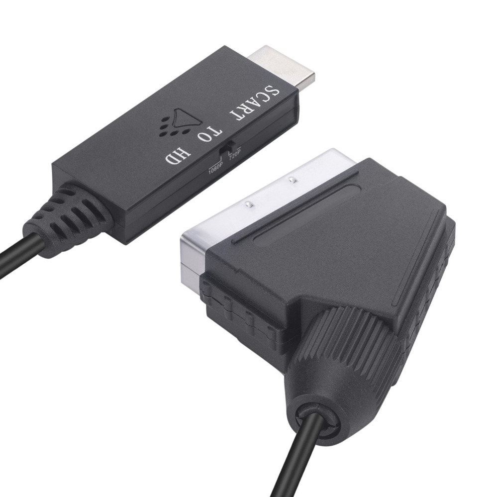 Адаптер Scart в HDMI Конвертер – обзор и цена Scart To Hdmi