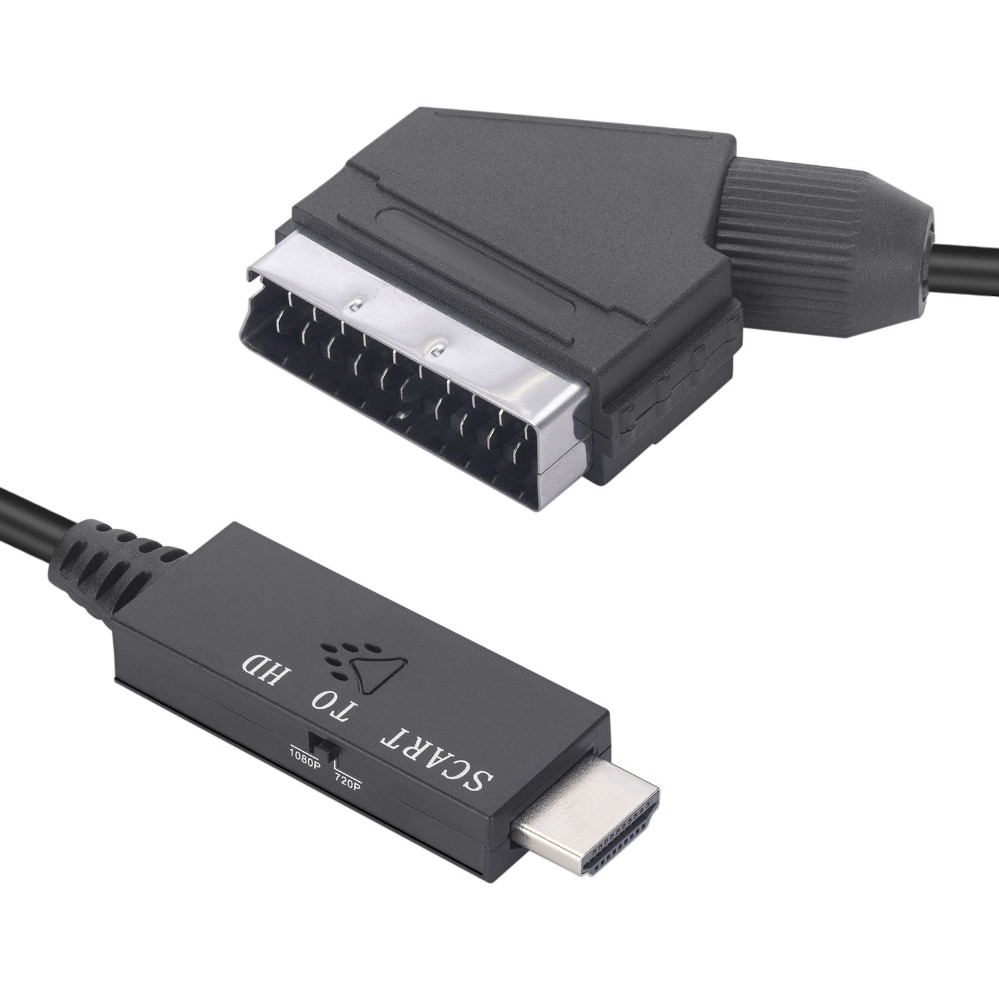 Адаптер Scart в HDMI Конвертер – обзор и цена Scart To Hdmi