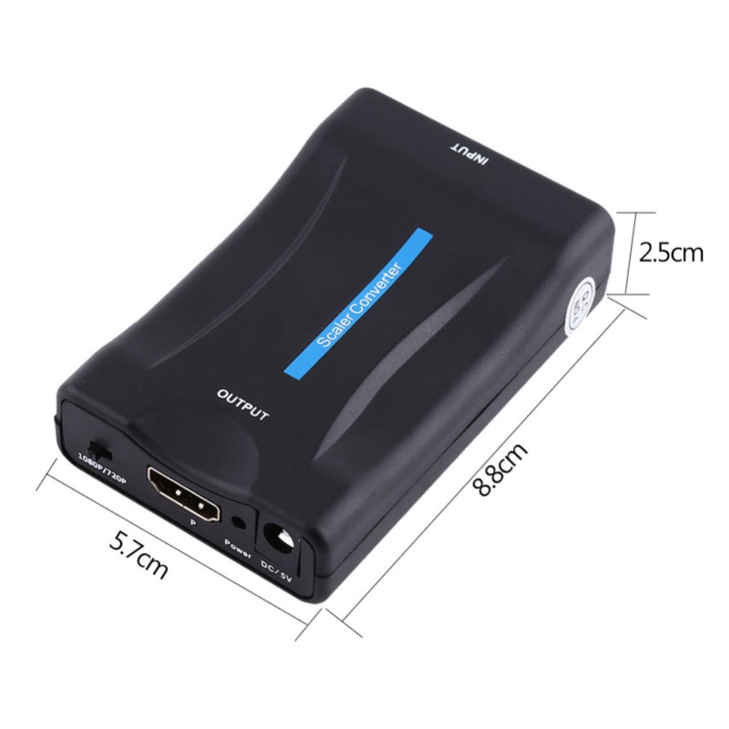 Конвертер Scart в HDMI, аудио- – обзор и цена Scart To Hdmi