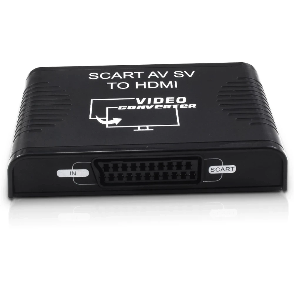Преобразователь S-Video AV Sca – обзор и цена Scart To Hdmi