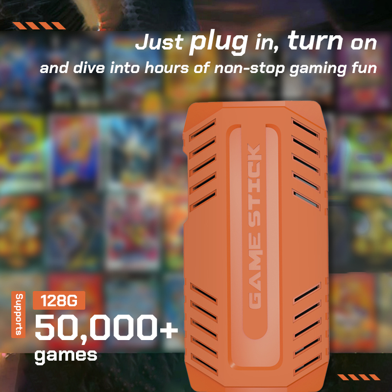 Беспроводная игровая приставка – обзор и цена Retro Gaming Hdmi Stick