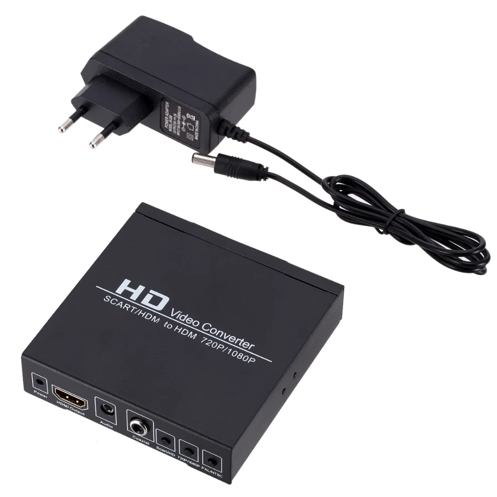 Конвертер видео SCART в HDMI,  – обзор и цена Scart To Hdmi