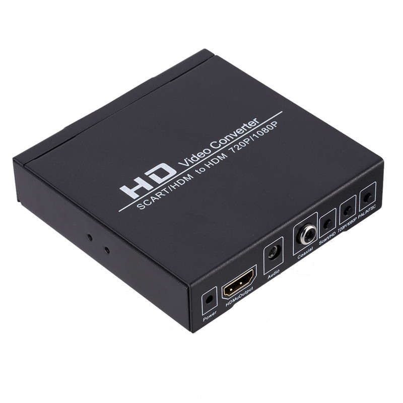 Конвертер видео SCART в HDMI,  – обзор и цена Scart To Hdmi