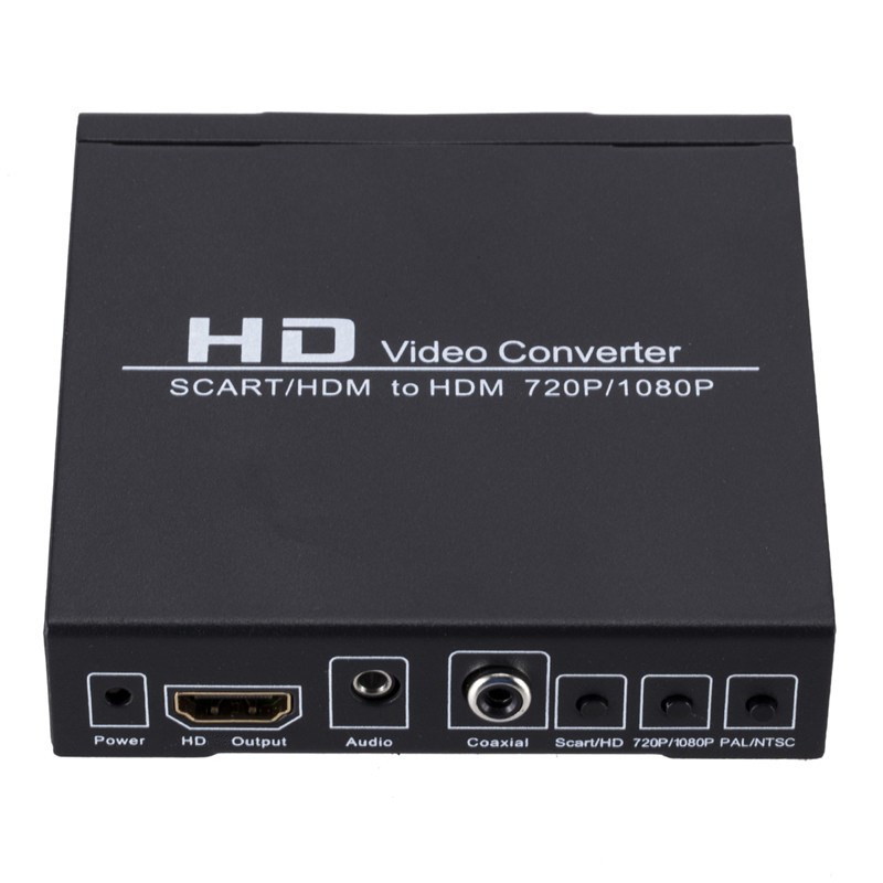 Конвертер видео SCART в HDMI,  – обзор и цена Scart To Hdmi