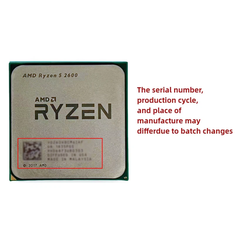 Процессор AMD Ryzen 5 2600 (Tr – обзор и цена Amd Cpu Ryzen 5